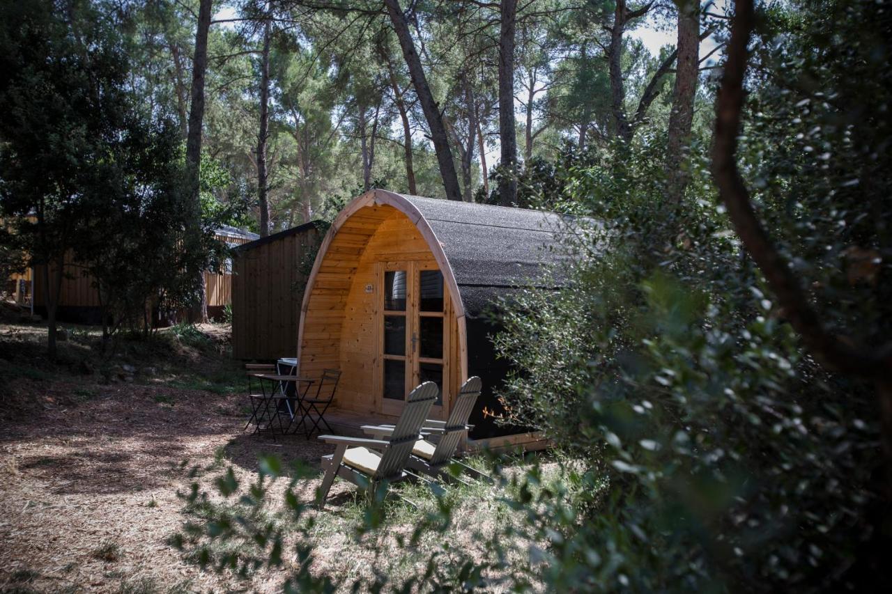 Du Garlaban Campsite Aubagne