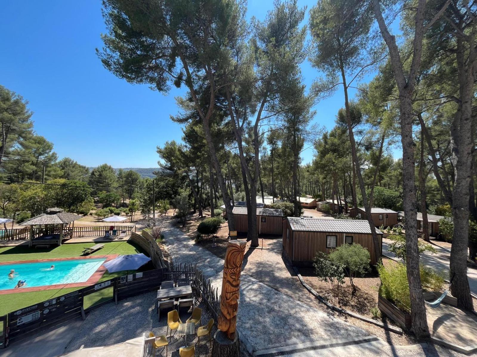 Campsite Du Garlaban Aubagne