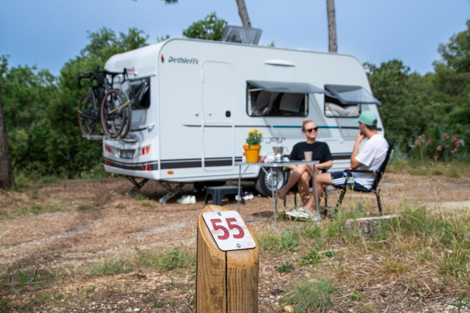 Du Garlaban Campsite Aubagne