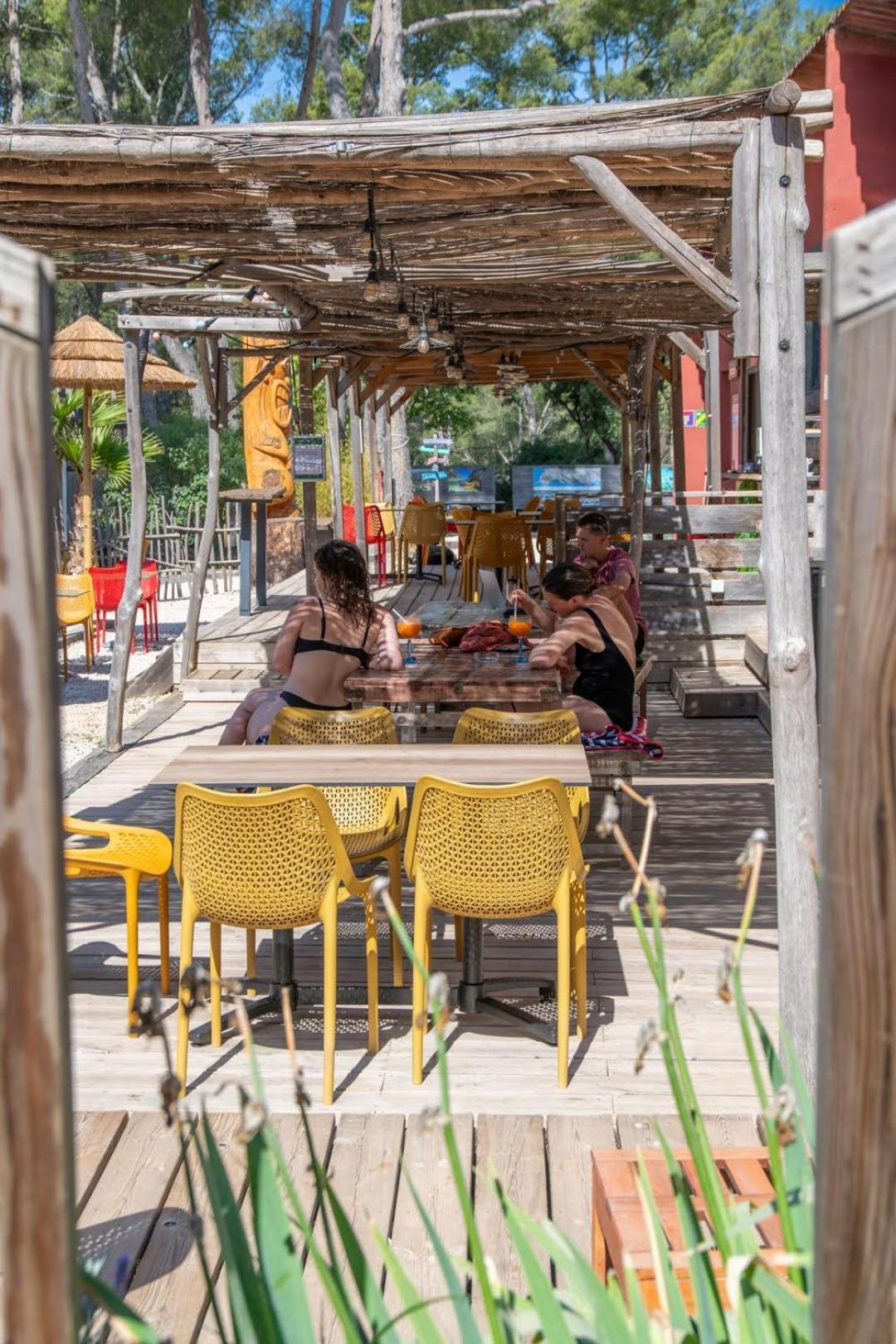Du Garlaban Campsite Aubagne