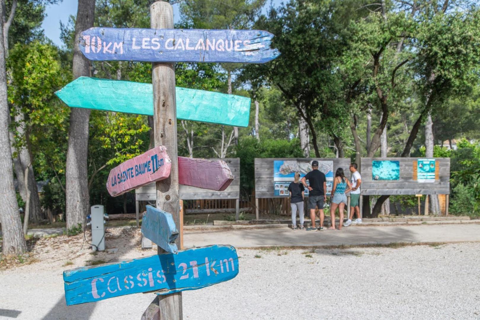 Campsite Du Garlaban 3*