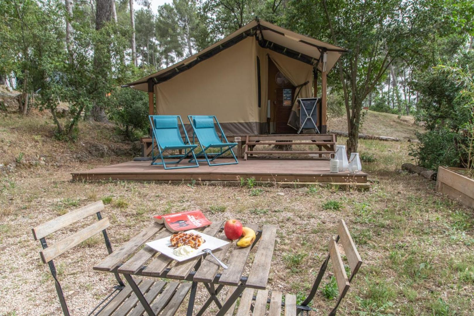 Du Garlaban Campsite Aubagne